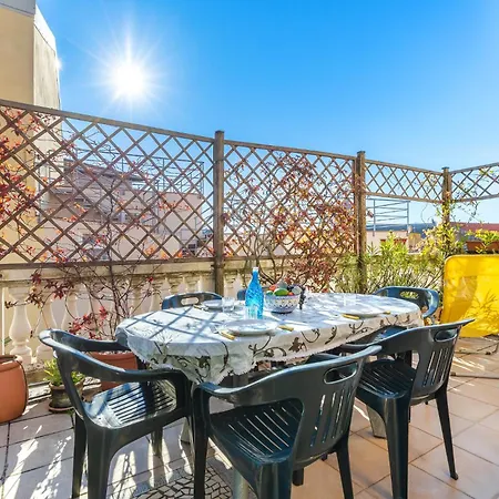 Apartamento Hostdomus - Viola Terrace Free Parking Finale Ligure