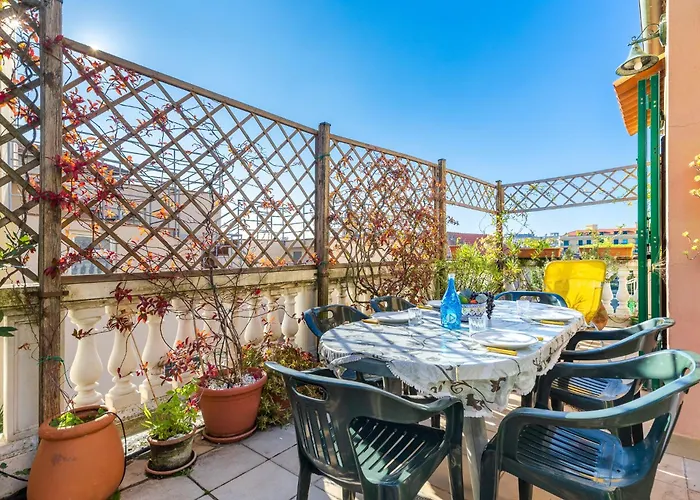 Appartement Hostdomus - Viola Terrace Free Parking *