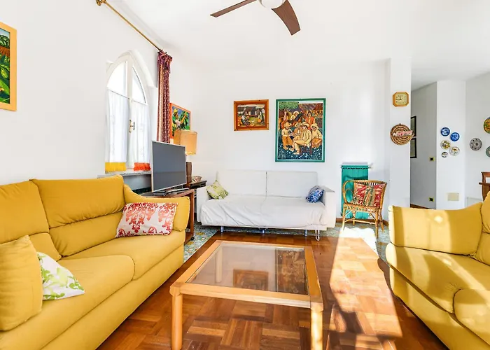 Hostdomus - Viola Terrace Free Parking Appartement Finale Ligure