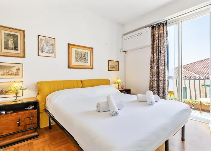 Hostdomus - Viola Terrace Free Parking Appartement